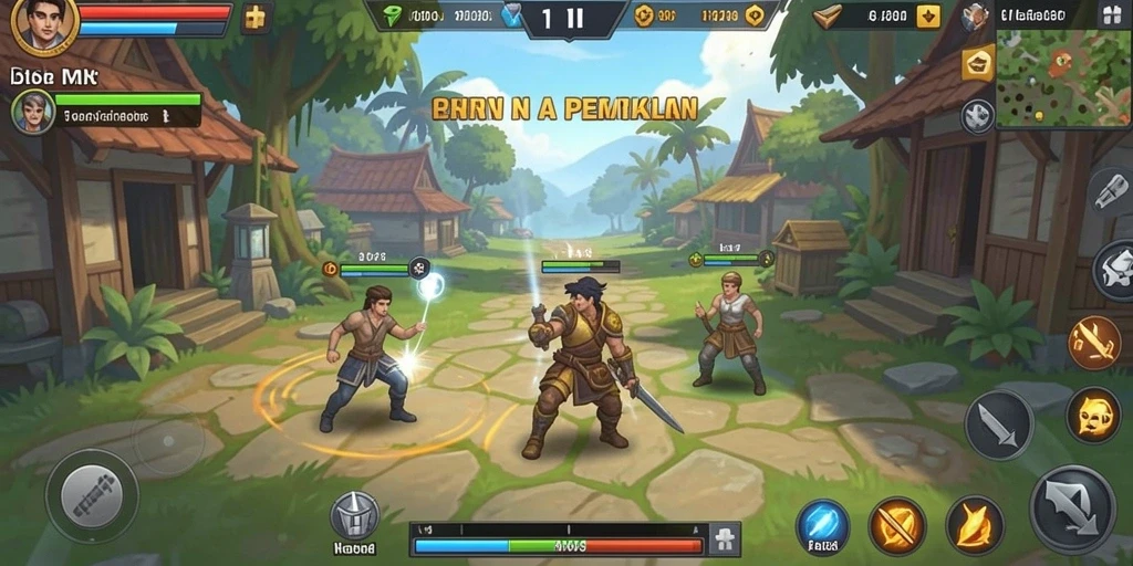 Karakter baru yang ditambahkan dalam pembaruan terbaru.