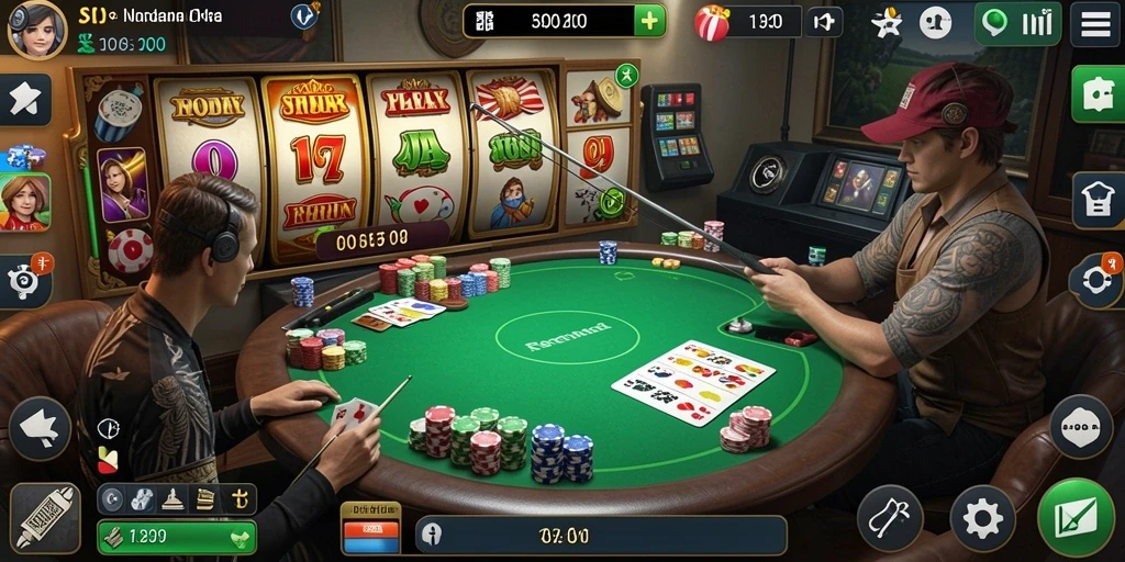 Mode multiplayer untuk bersaing dengan teman.