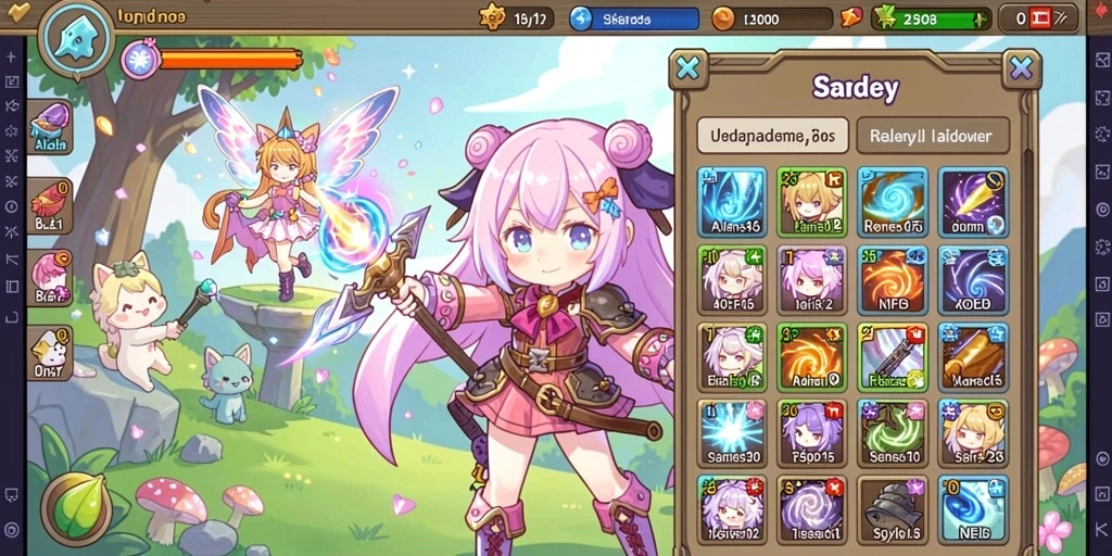 Momen seru dalam gameplay A200M yang menantang.