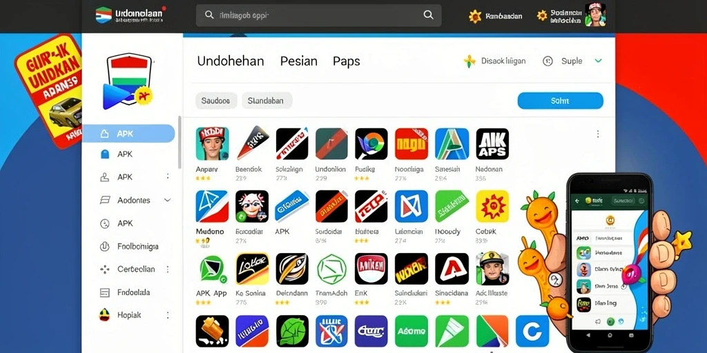 Screenshot memperlihatkan karakter unik yang bisa dipilih di AGAM66.