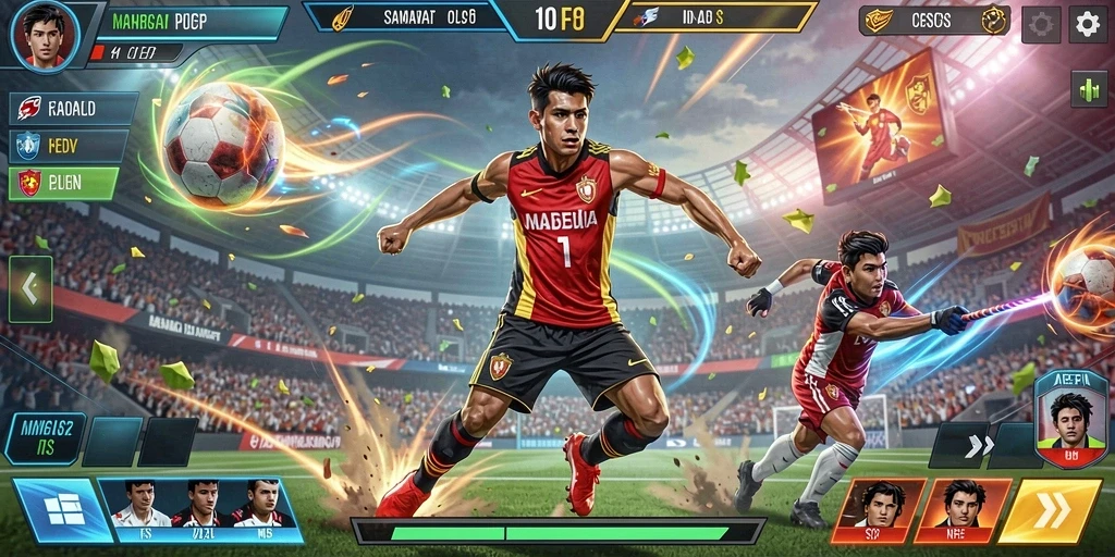 Mode permainan yang seru dan menantang.