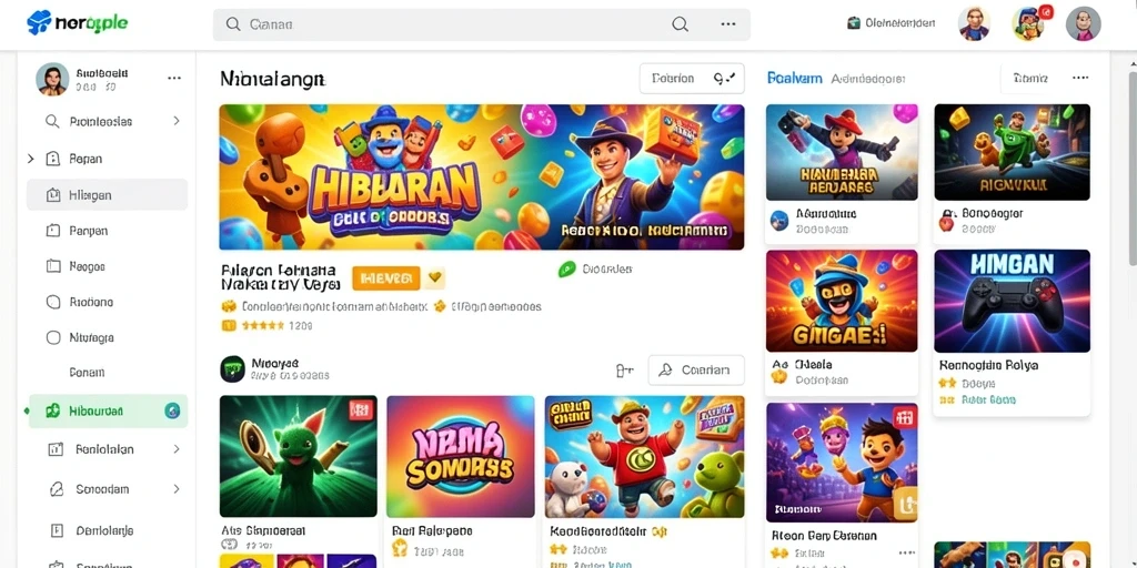Fitur multiplayer AN777 yang memungkinkan kompetisi dengan pemain lain.