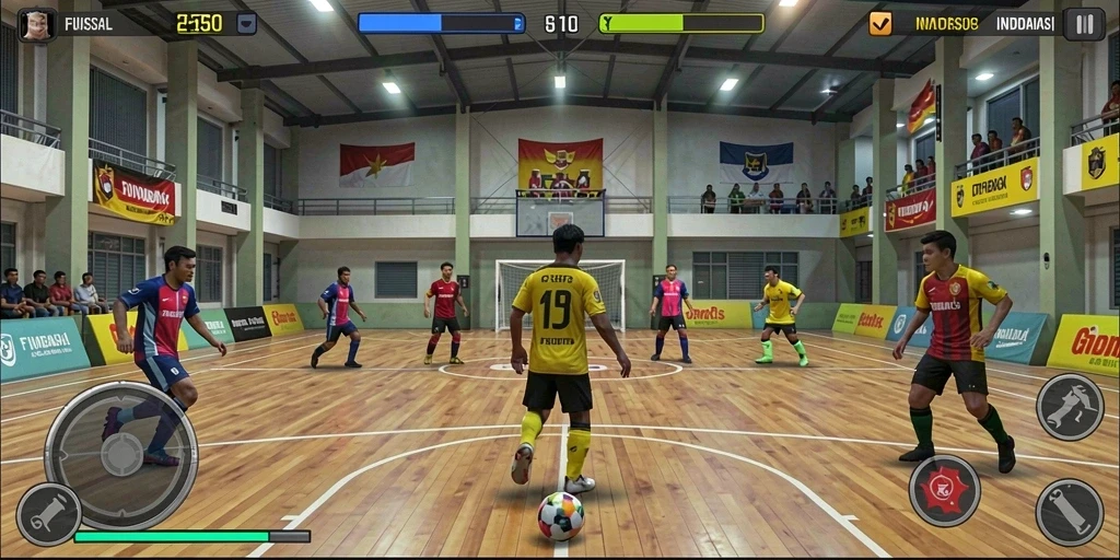Mode multiplayer yang menyenangkan untuk bermain bersama teman.