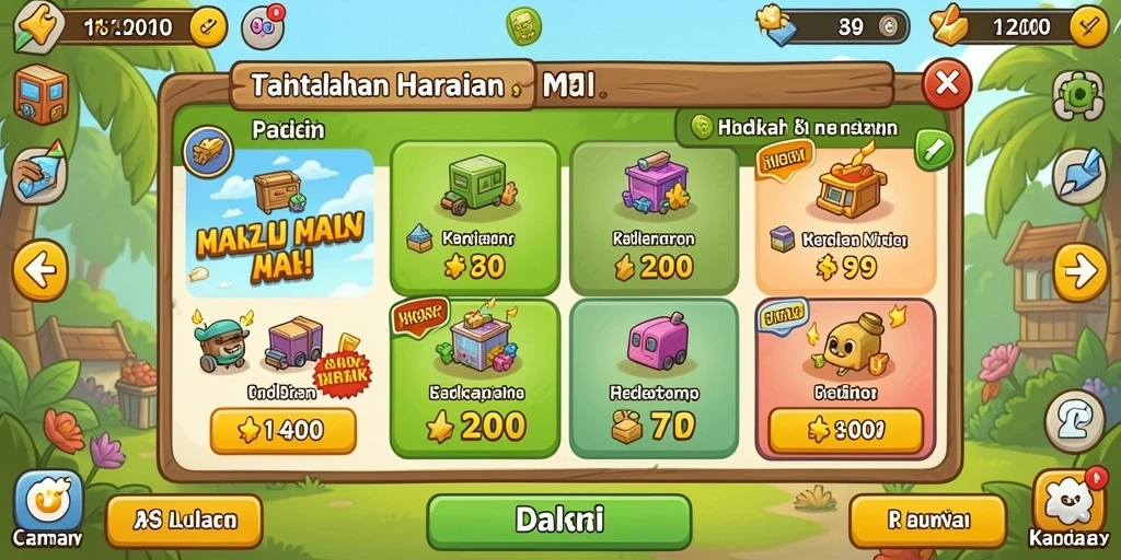 Momen petualangan yang mendebarkan di dunia C789.