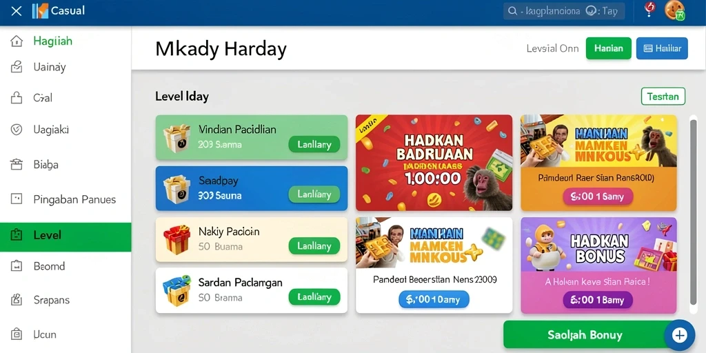 Karakter siput yang lucu dan beragam.