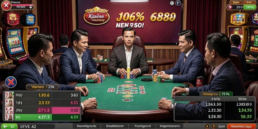 Beragam tema slot yang membuat permainan semakin seru.
