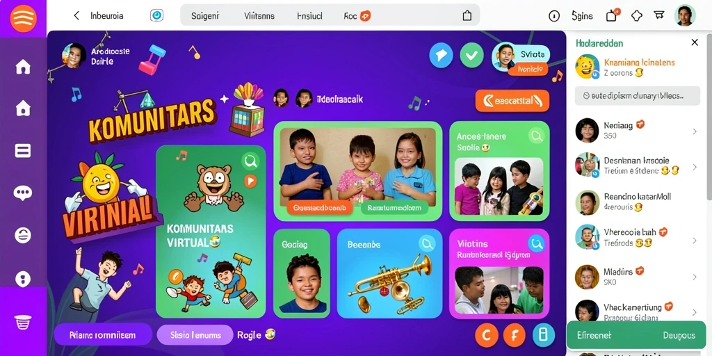 Grafis yang memukau dan detail yang tajam.
