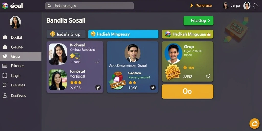 Interface yang ramah pengguna dan mudah diakses.