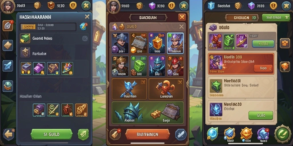 Screenshot momen kemenangan dengan hadiah menarik.