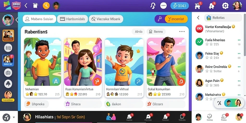 Sistem reward yang menarik dan menguntungkan.