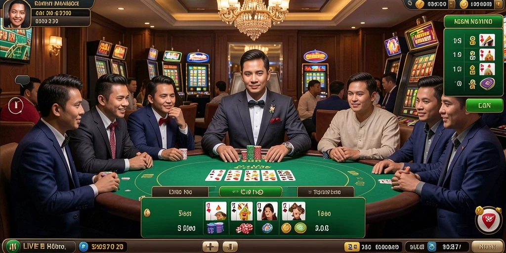 Level-level yang menantang dan menguji ketangkasan.