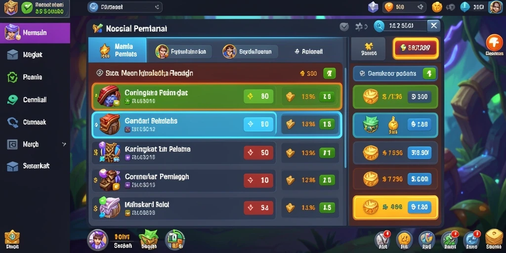 Pengguna dapat berpartisipasi dalam event dan kompetisi.