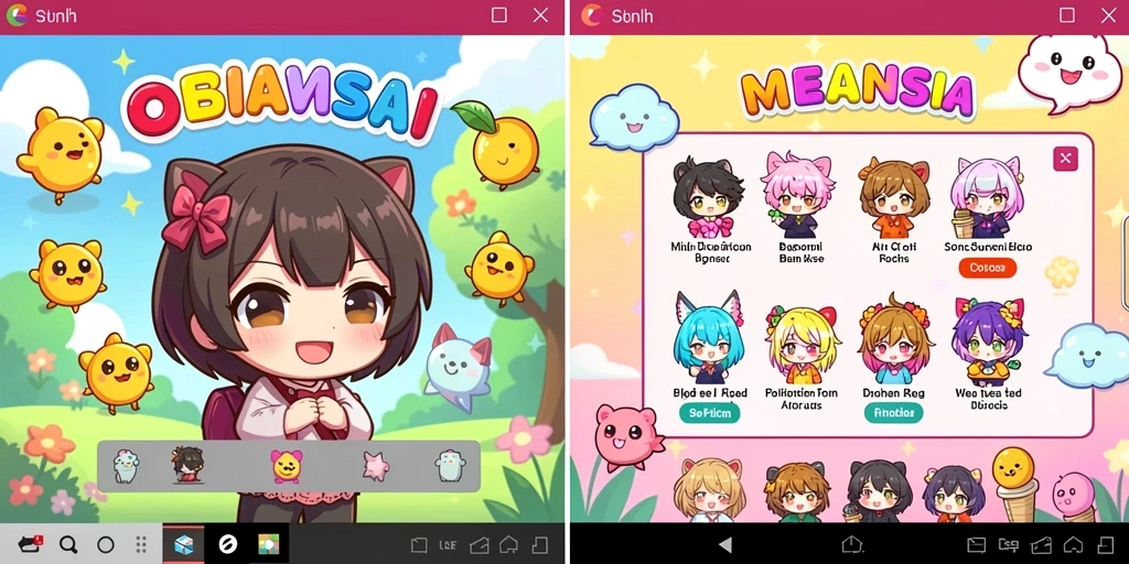 Screenshot 3: Level menantang dengan rintangan seru.