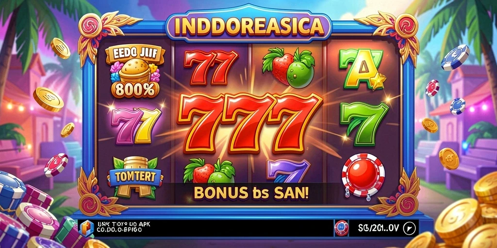 Beragam pilihan mesin slot dengan tema menarik.