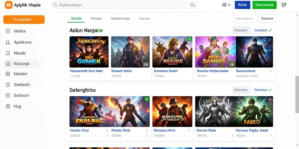 Pemain bersaing di leaderboard global.