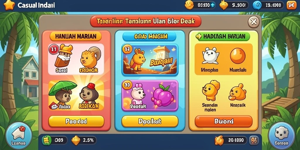 Fitur sosial untuk berbagi pencapaian dengan teman.