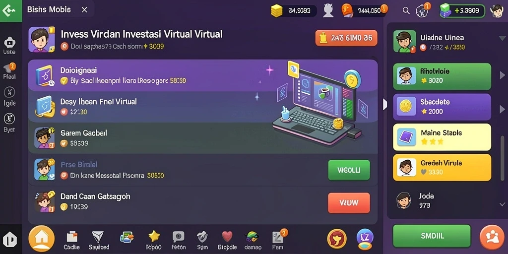 Screenshot yang menunjukkan event terbaru dalam aplikasi MERIAH4D.
