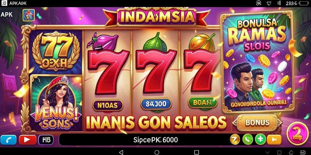 Fitur sosial memungkinkan pemain terhubung dan berbagi.