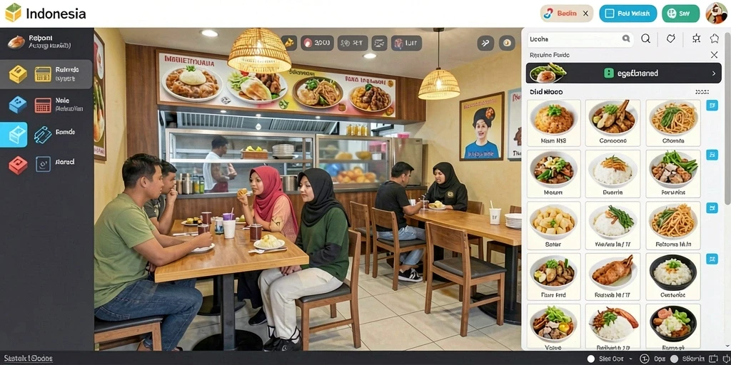 Tantangan yang mendebarkan di satu layar.