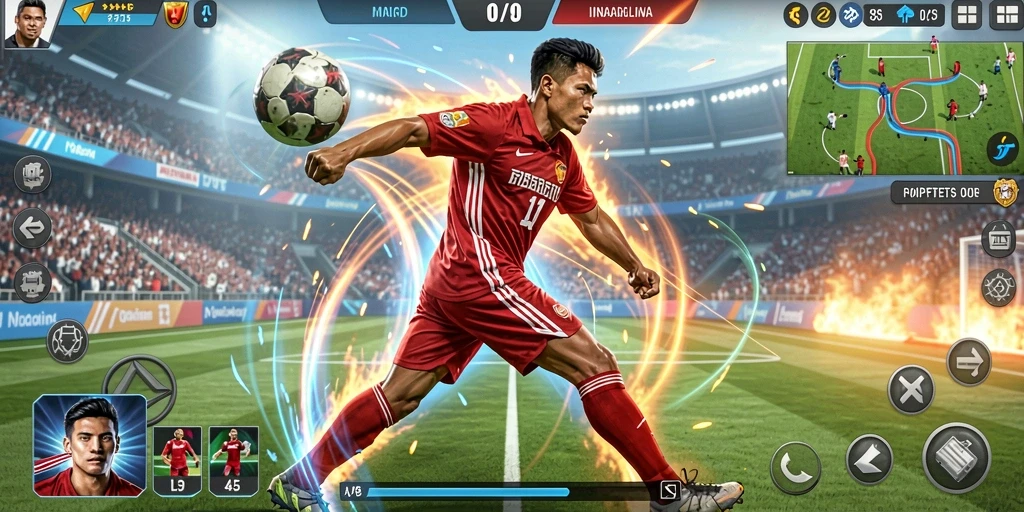 Misi seru yang menantang setiap pemain.