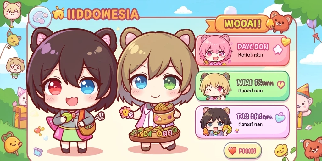 Sistem hadiah yang menarik dan adil.