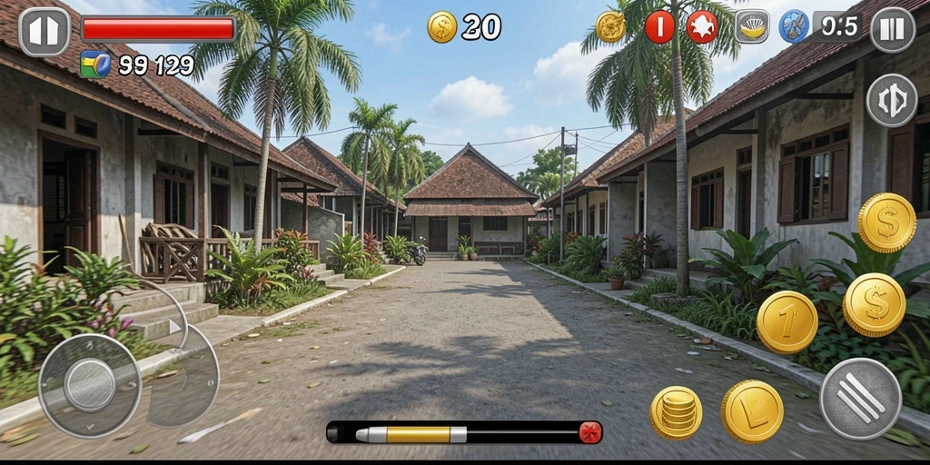 Kegiatan turnamen yang seru dengan pemain dari berbagai daerah.