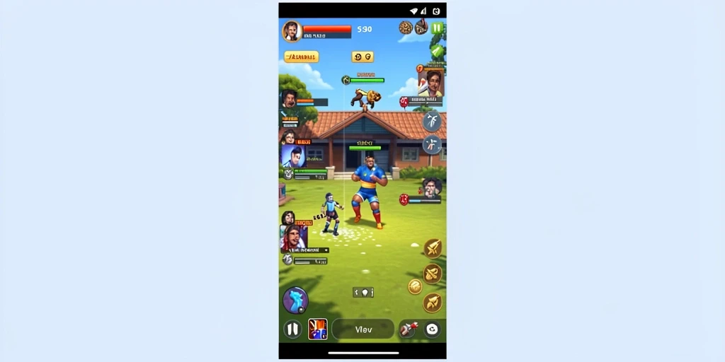 Tantangan level yang semakin sulit dan seru.