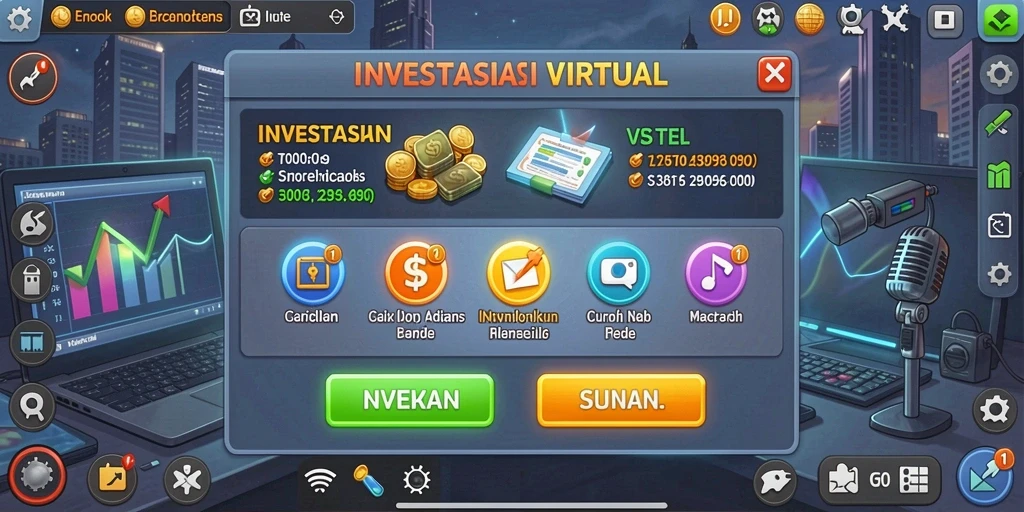 Sistem keamanan canggih yang melindungi data Anda.