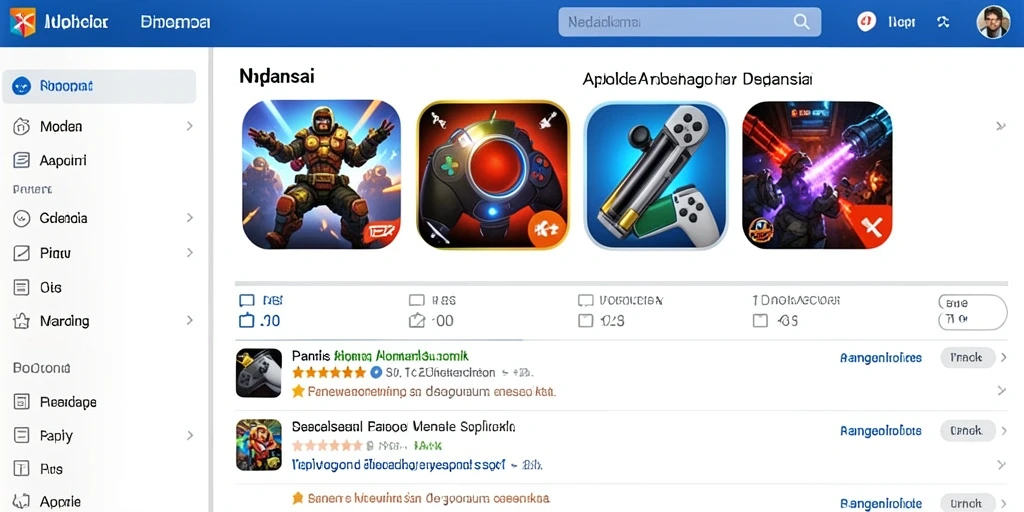 Screenshot dari level baru yang menantang dan seru.