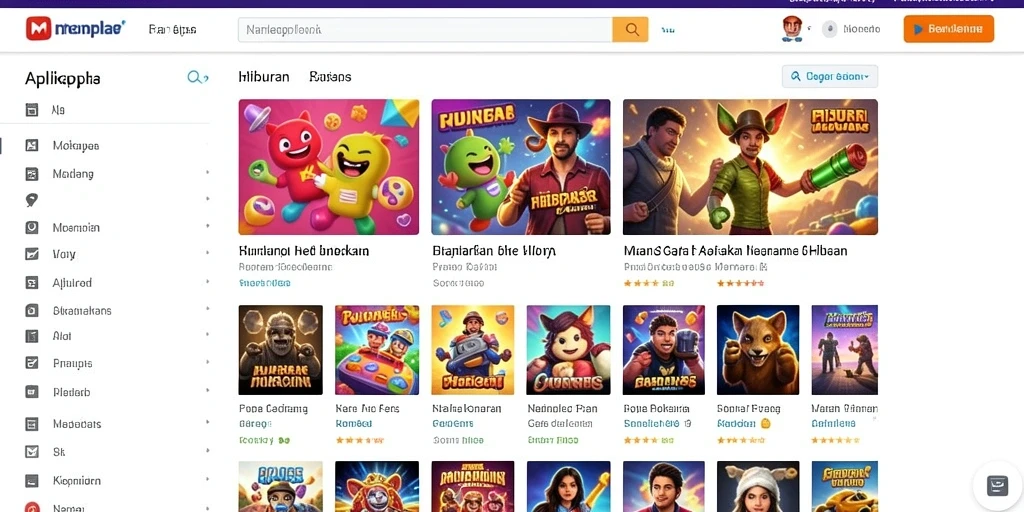 Tangkapan layar yang menggambarkan fitur multiplayer yang seru.