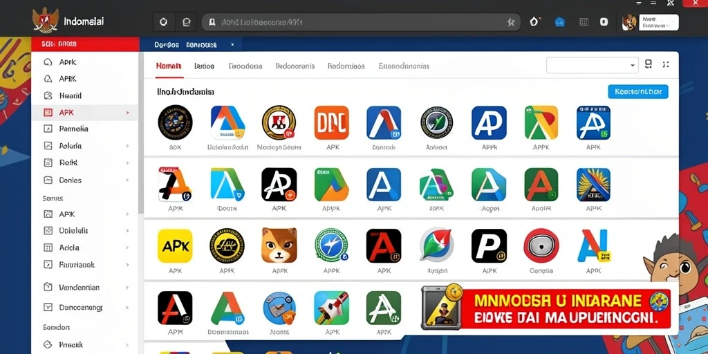 Tantangan menarik di setiap level permainan.